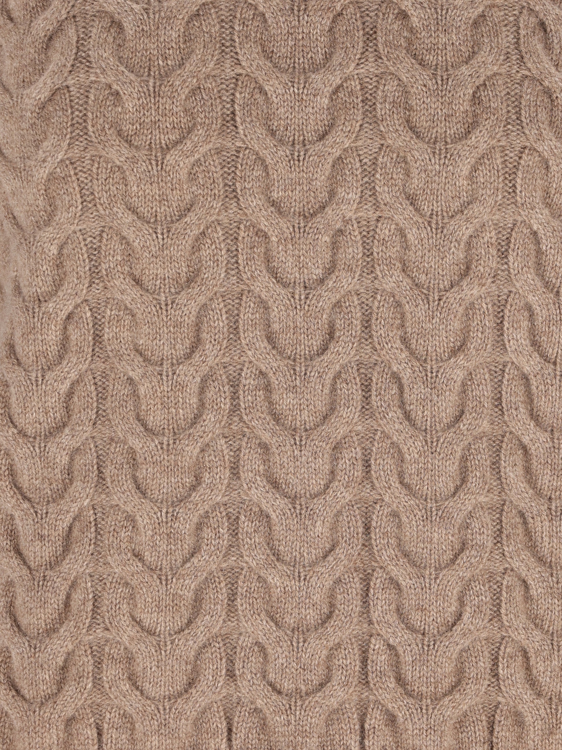 Pullover Max Mara in puro cashmere con lavorazione treccia 2521366032600 002 MAX MARA 