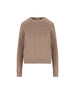 Pullover Max Mara in puro cashmere con lavorazione treccia 2521366032600 002 MAX MARA 