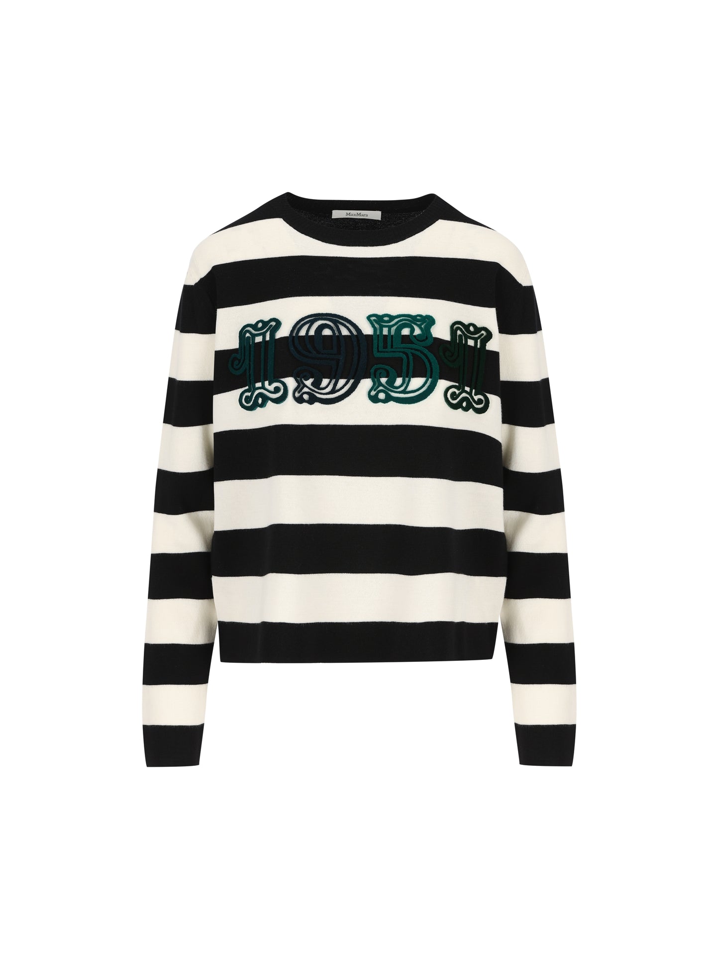 Maglia realizzata in lana. 2521366091600 007 MAX MARA 