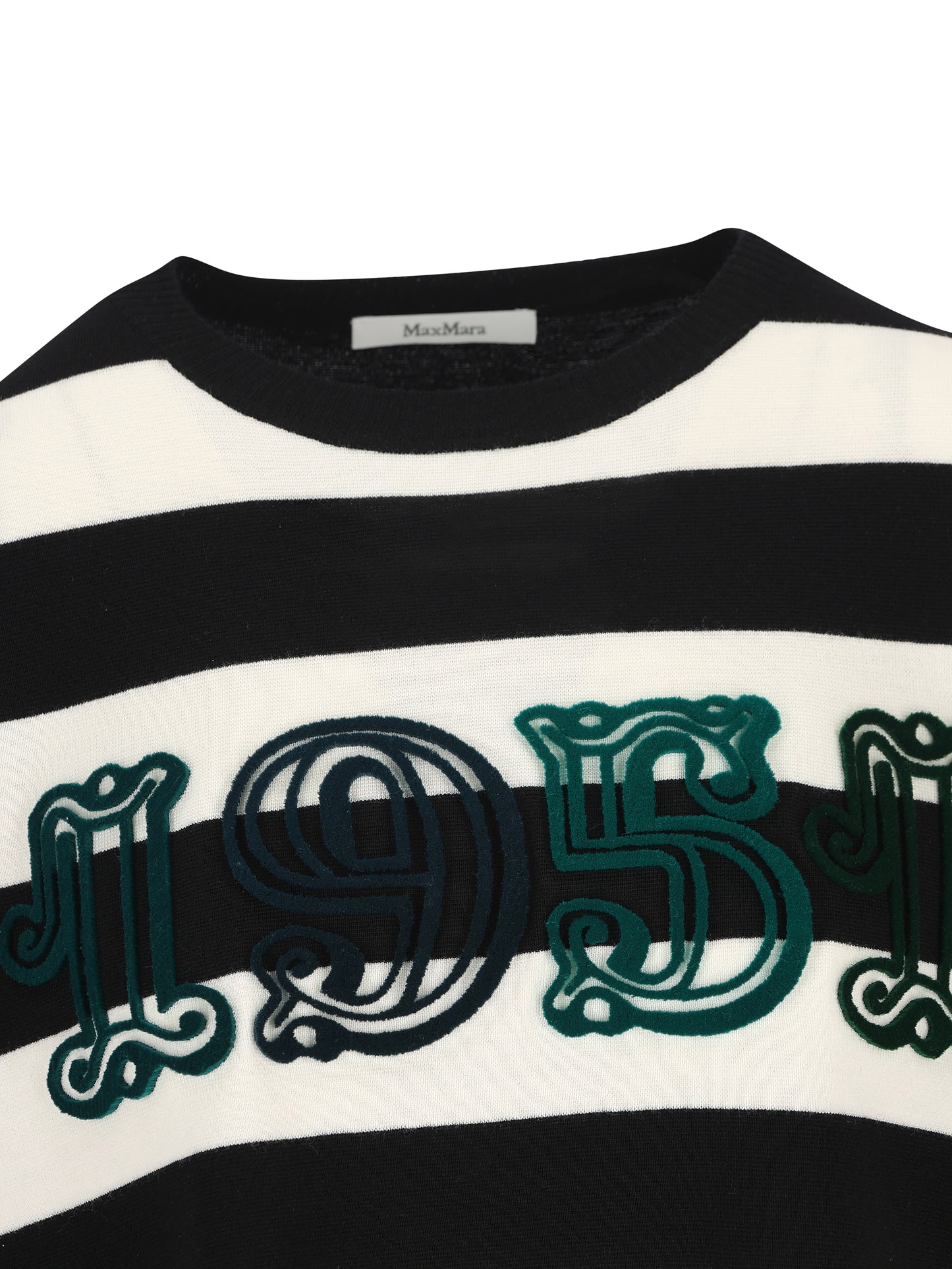 Maglia realizzata in lana. 2521366091600 007 MAX MARA 