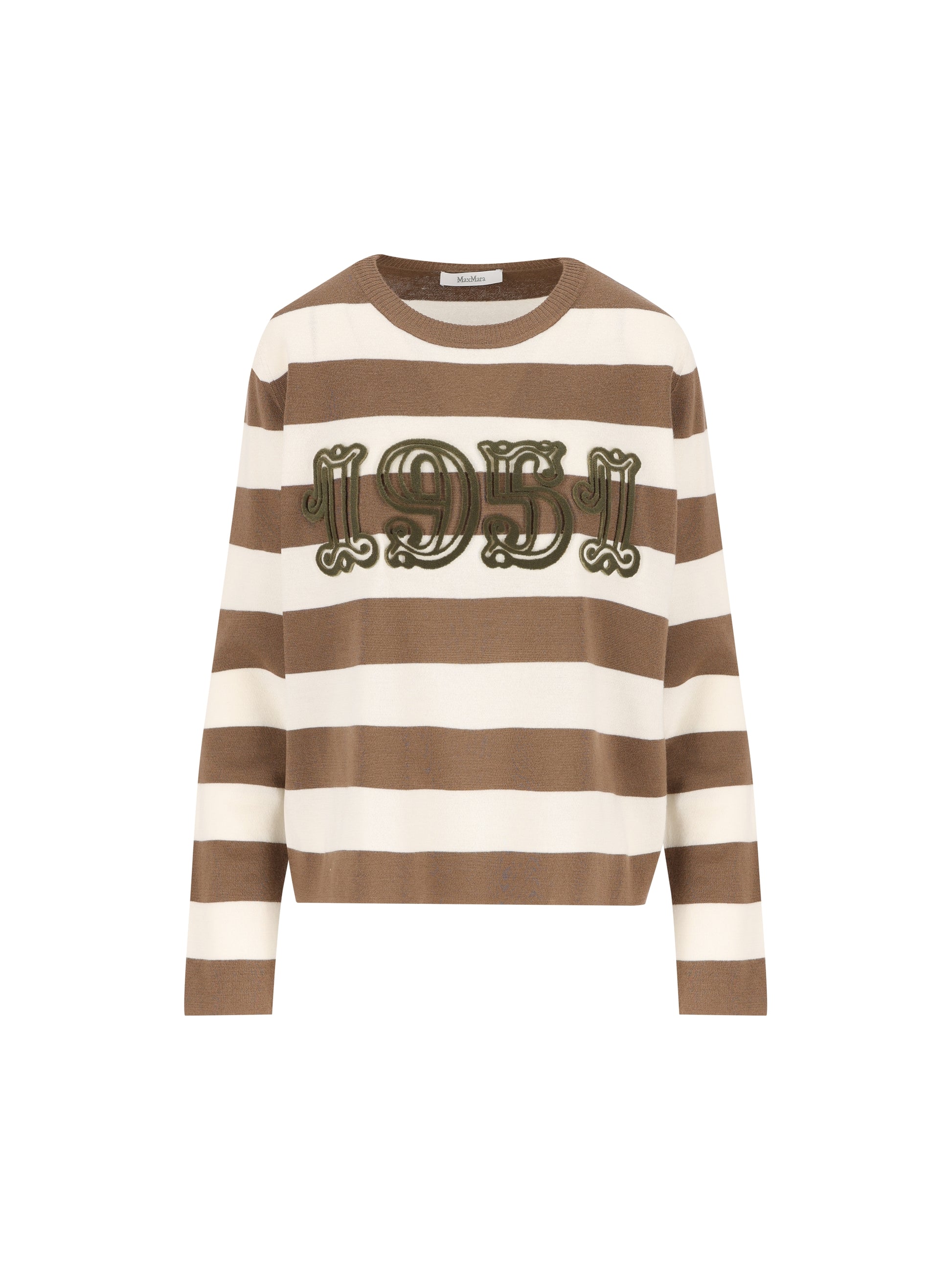Maglia realizzata in lana. 2521366091600 009 MAX MARA 