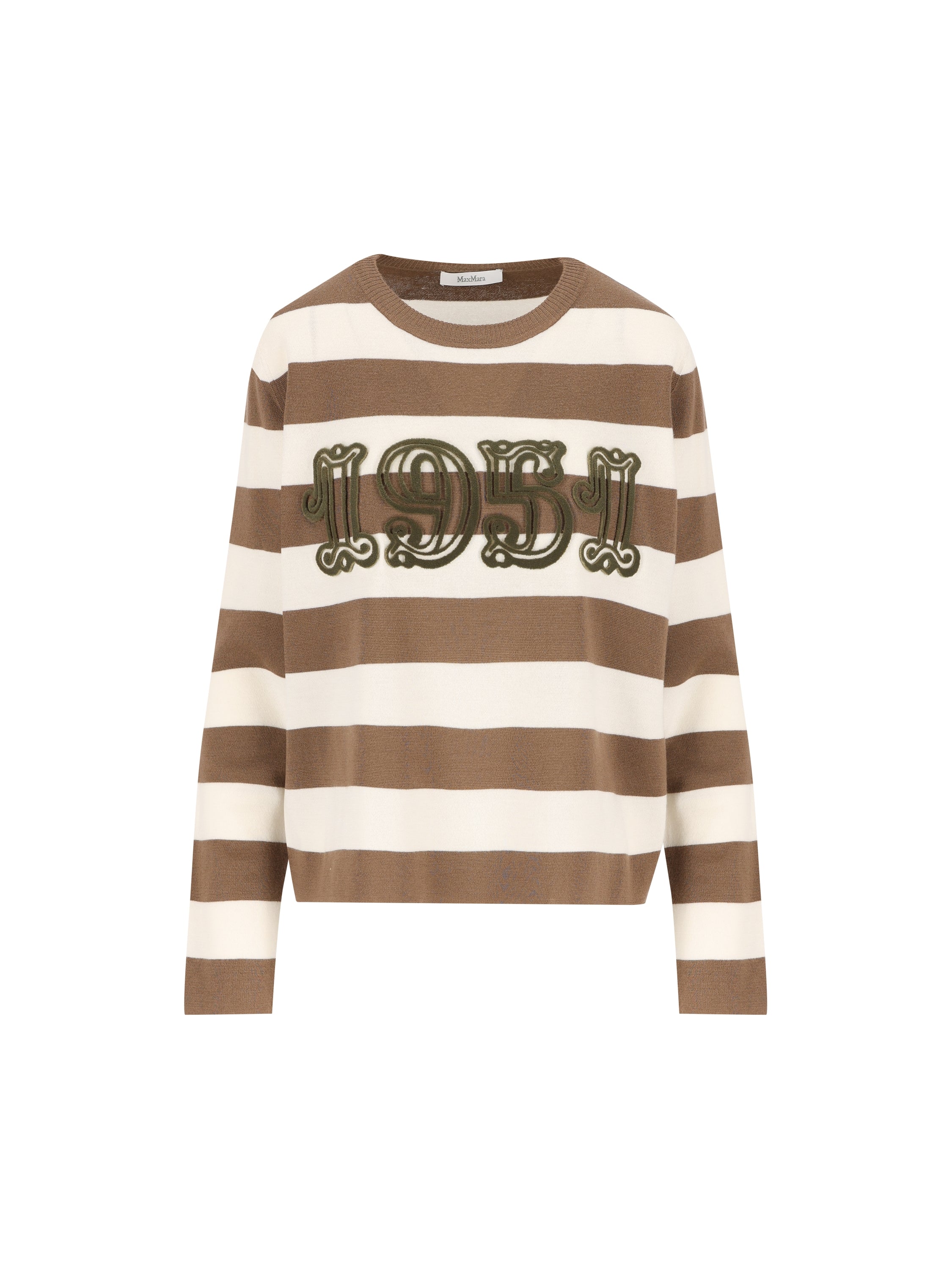 Maglia realizzata in lana. 2521366091600 009 MAX MARA 
