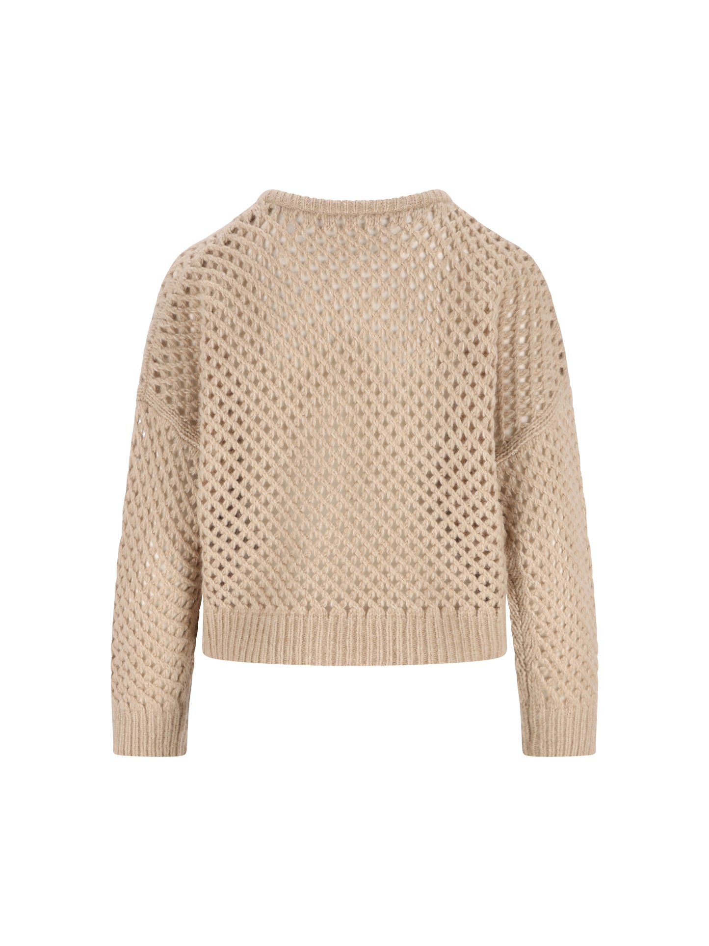 Maglione traforato in cashmere e seta 2521366142600 002 MAX MARA 