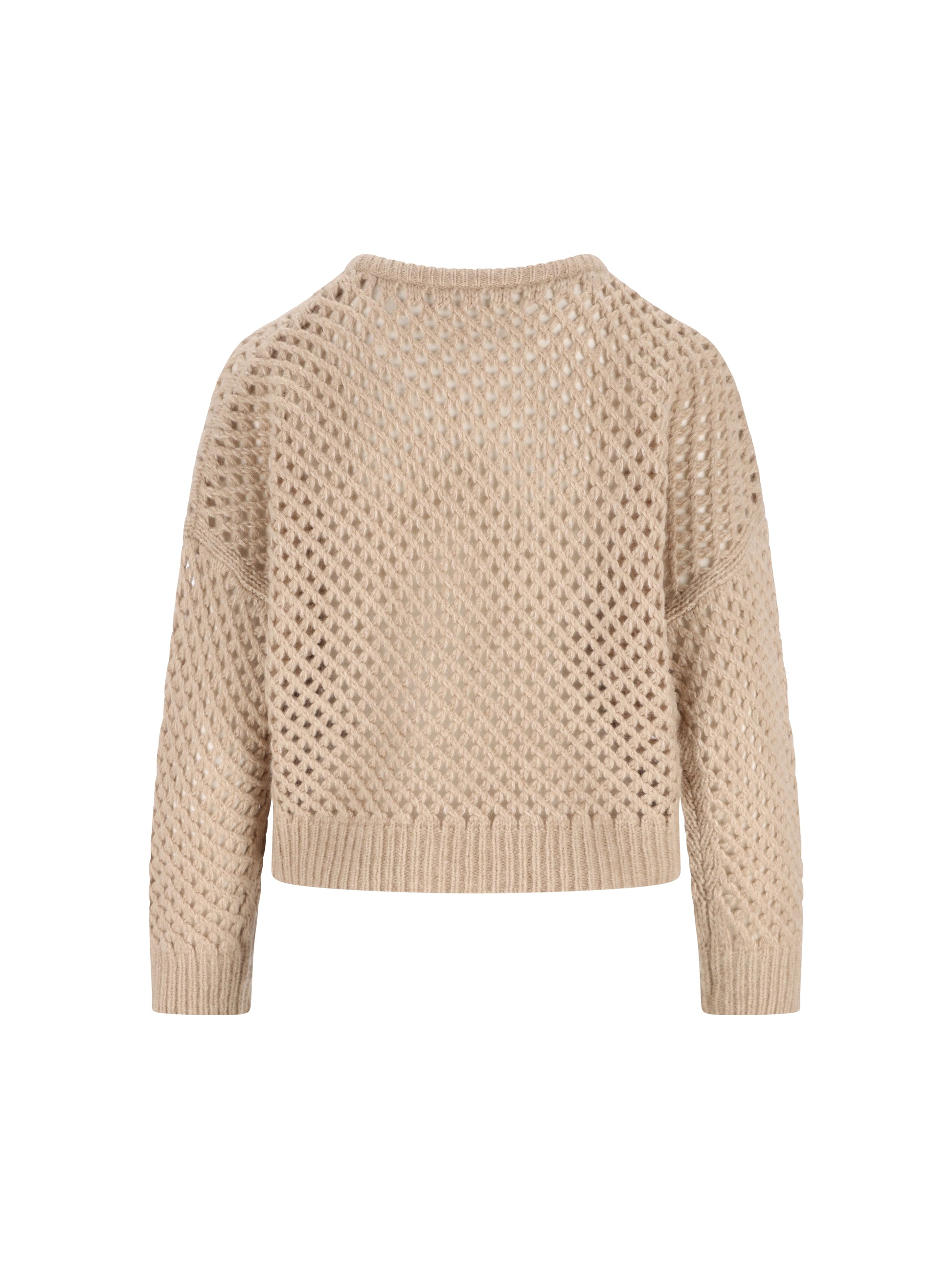 Maglione traforato in cashmere e seta 2521366142600 002 MAX MARA 