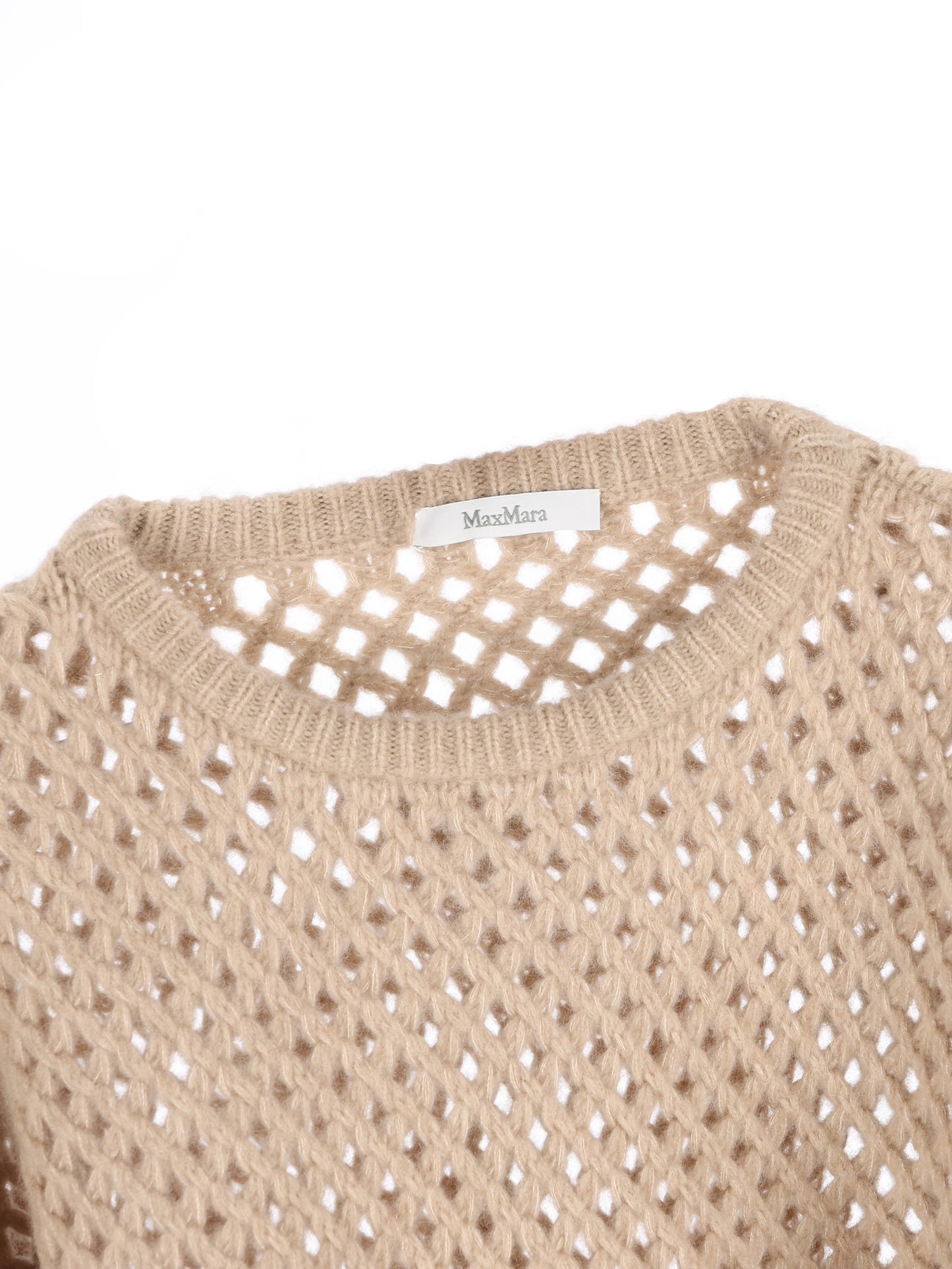Maglione traforato in cashmere e seta 2521366142600 002 MAX MARA 