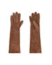 Guanti realizzati in pelle scamosciata. 2524566013600 001 MAX MARA 