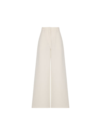 Pantaloni in cotone. 2529786021600 001 MAX MARA - S 
