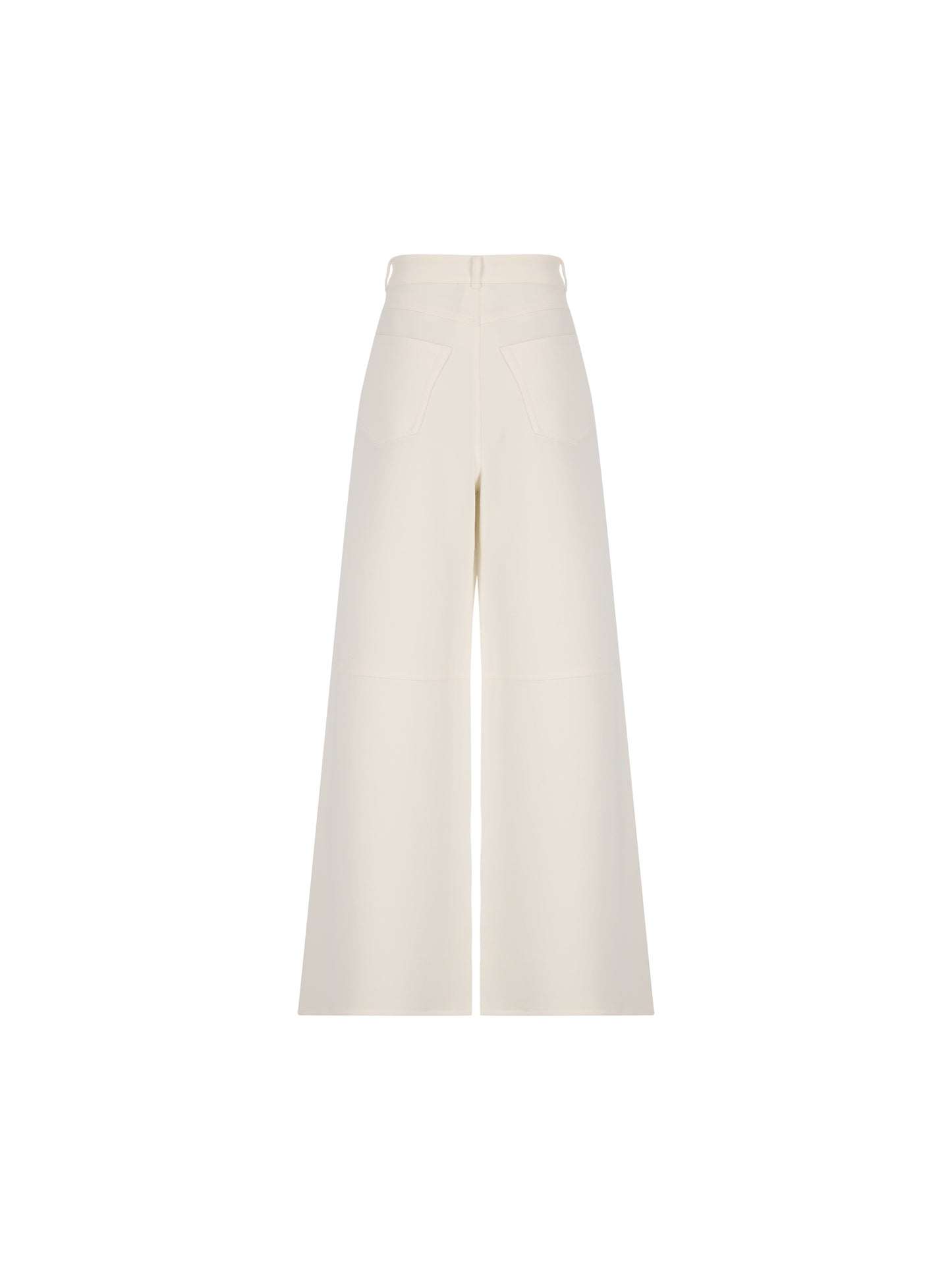 Pantaloni in cotone. 2529786021600 001 MAX MARA - S 