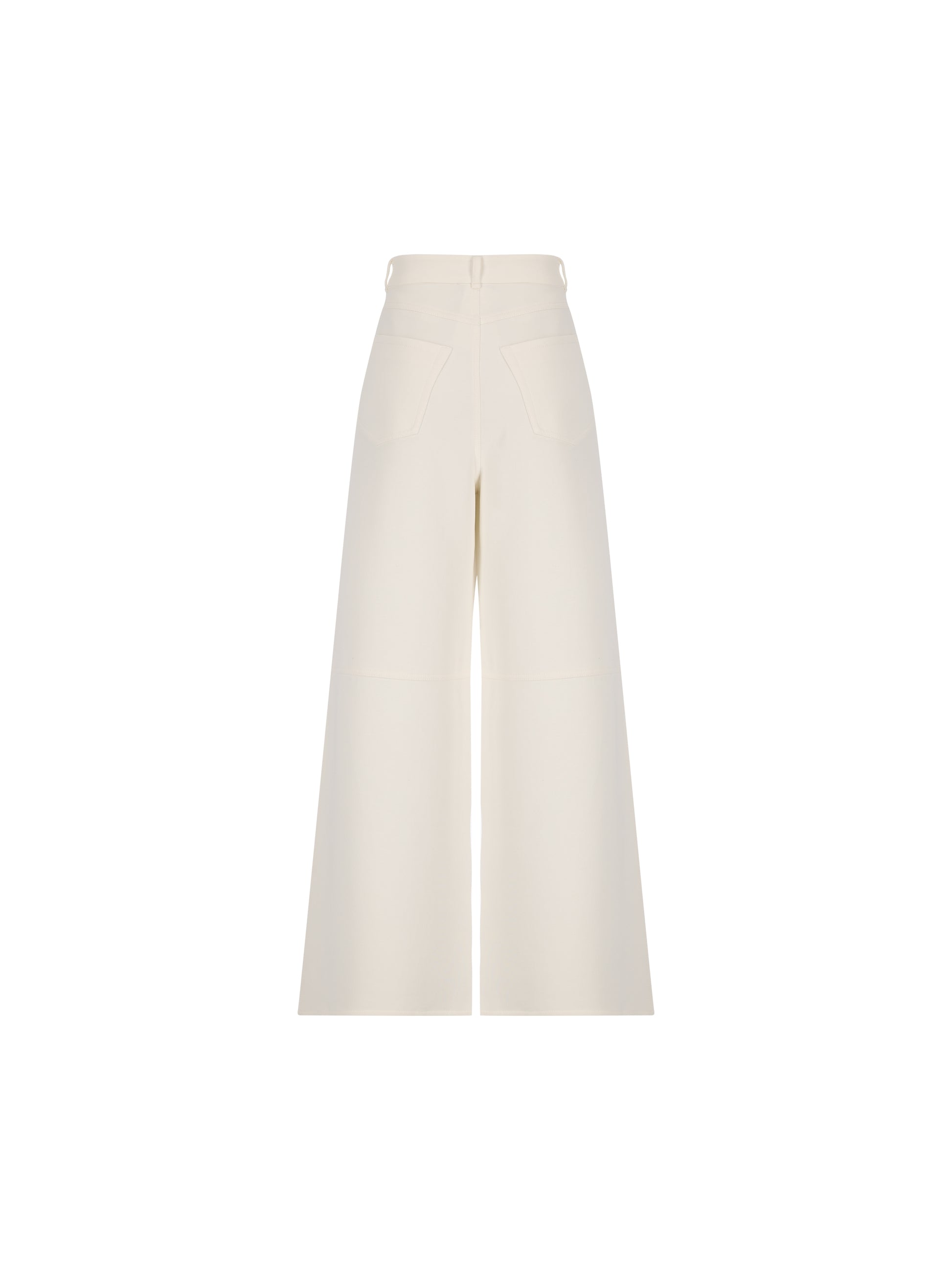 Pantaloni in cotone. 2529786021600 001 MAX MARA - S 