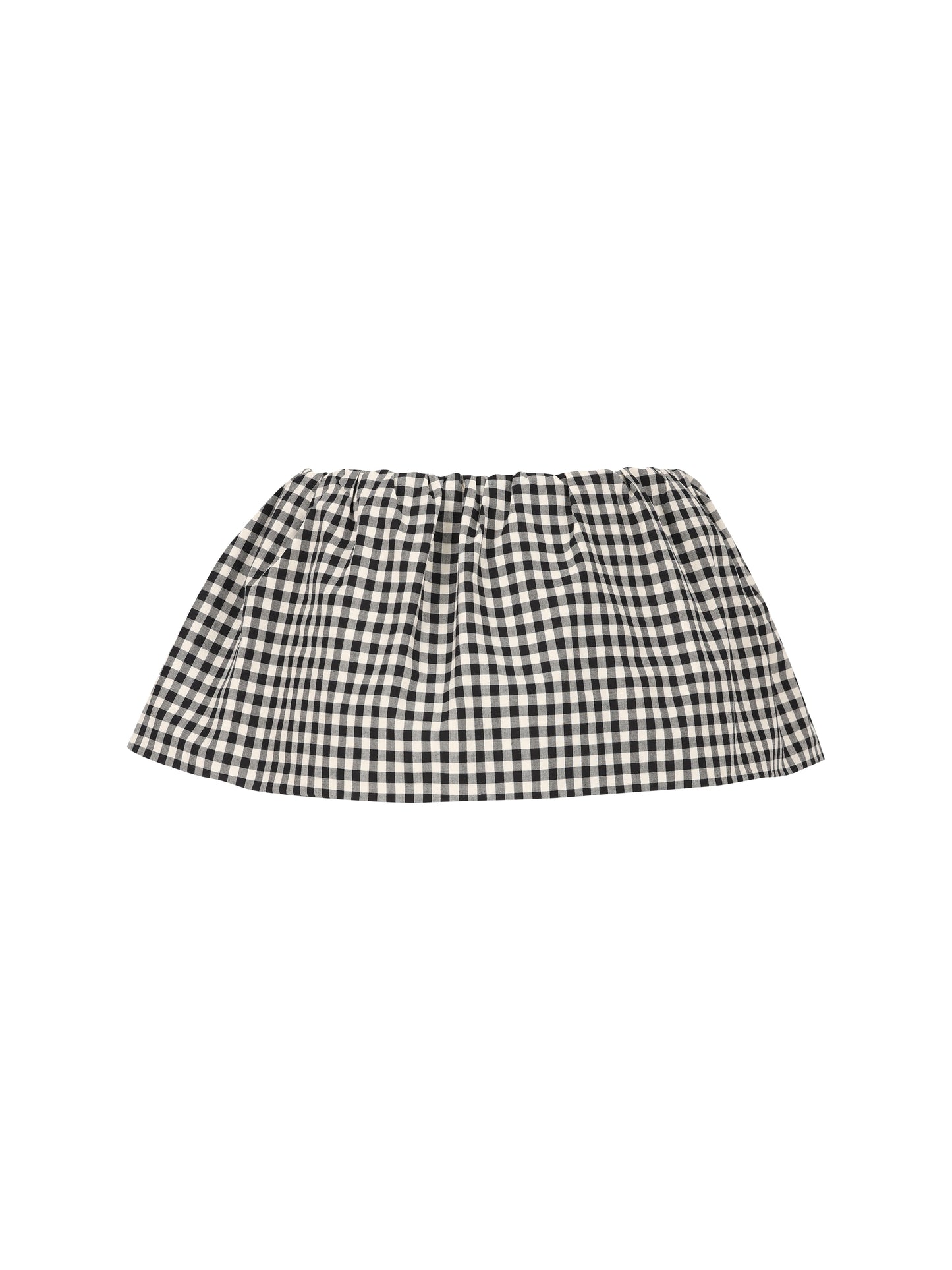 Minigonna in popeline. MG2200 12OFF0964 MIU MIU 