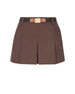 Minigonna realizzata in cotone. MG2485 12NSF0324 MIU MIU 