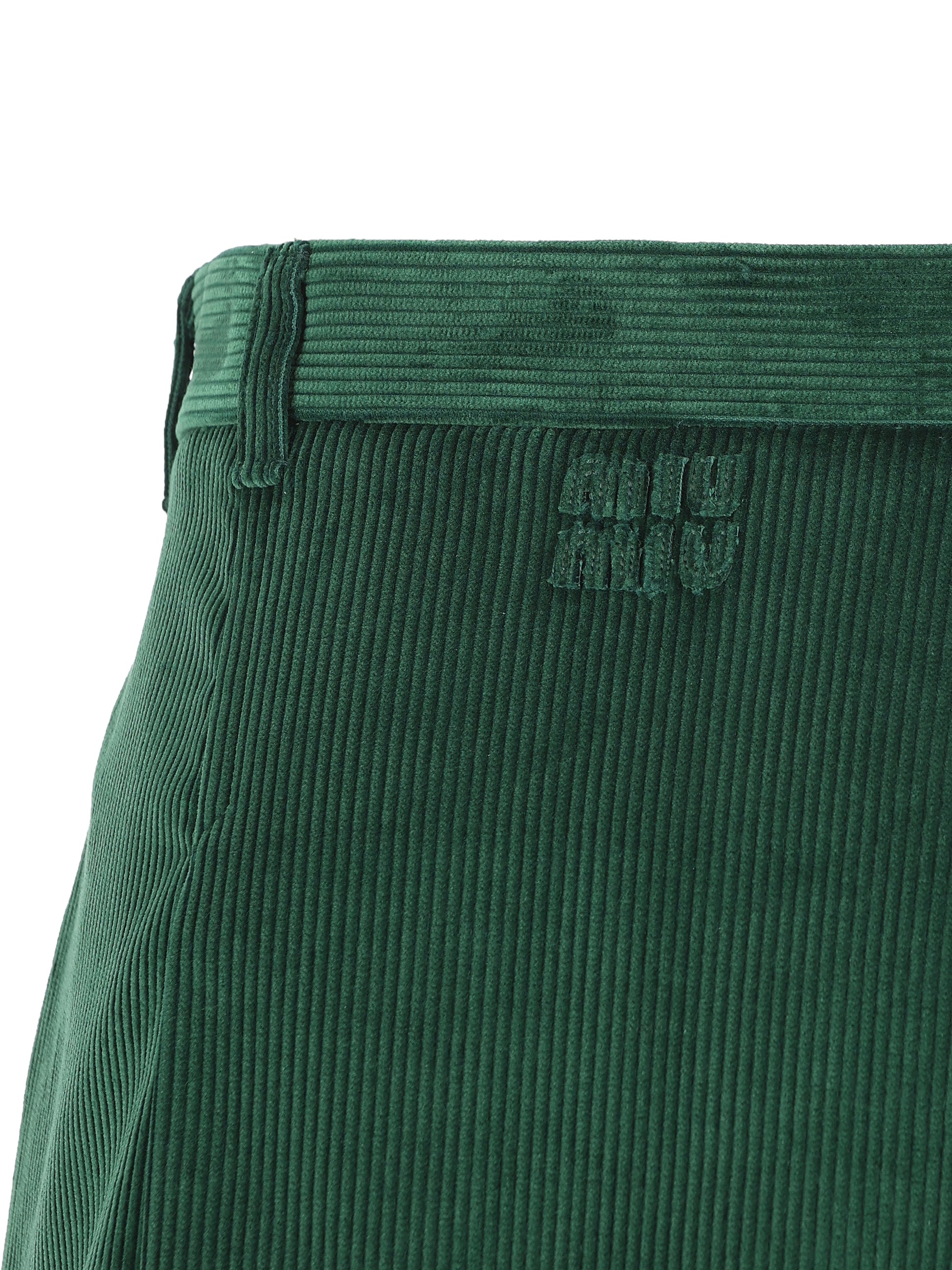 Gonna in cotone MG2515 13I4F0L76 MIU MIU 