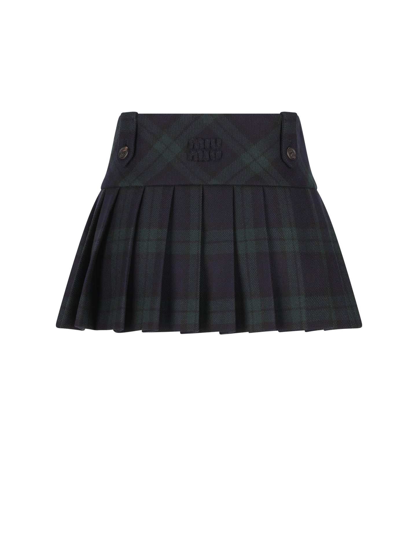 Gonna realizzata in lana vergine. MG2534 17V7F0D3Z MIU MIU 