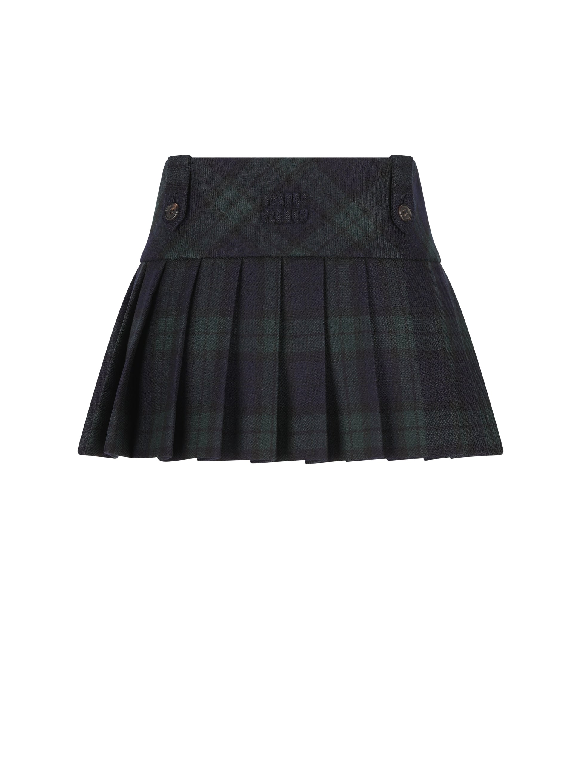 Gonna realizzata in lana vergine. MG2534 17V7F0D3Z MIU MIU 