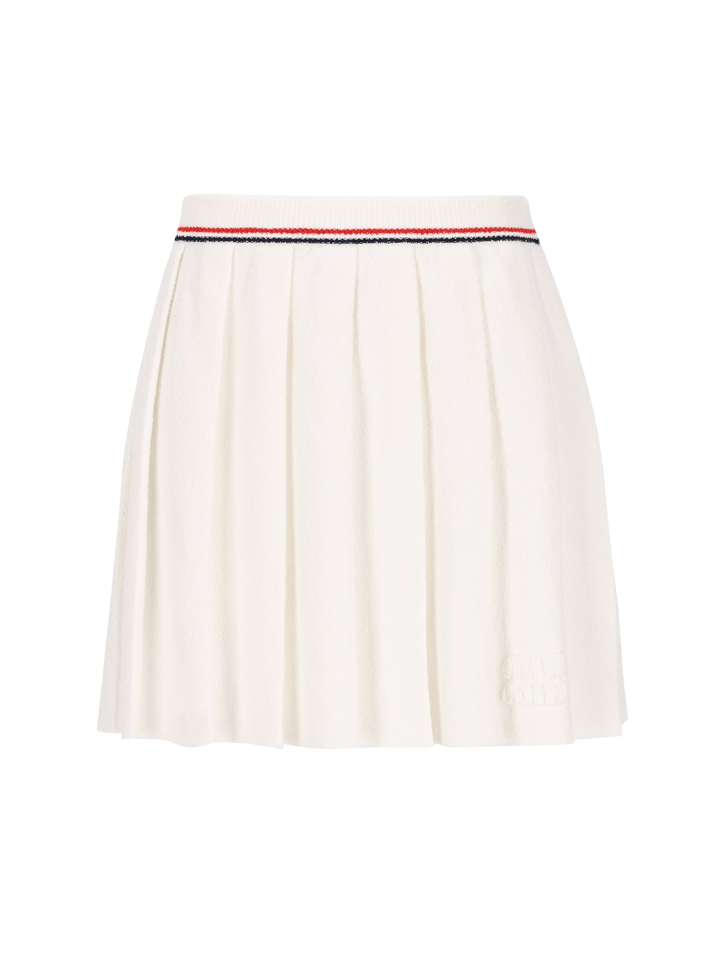 Gonna realizzata in misto cotone. MMG551 17NRF0009 MIU MIU 
