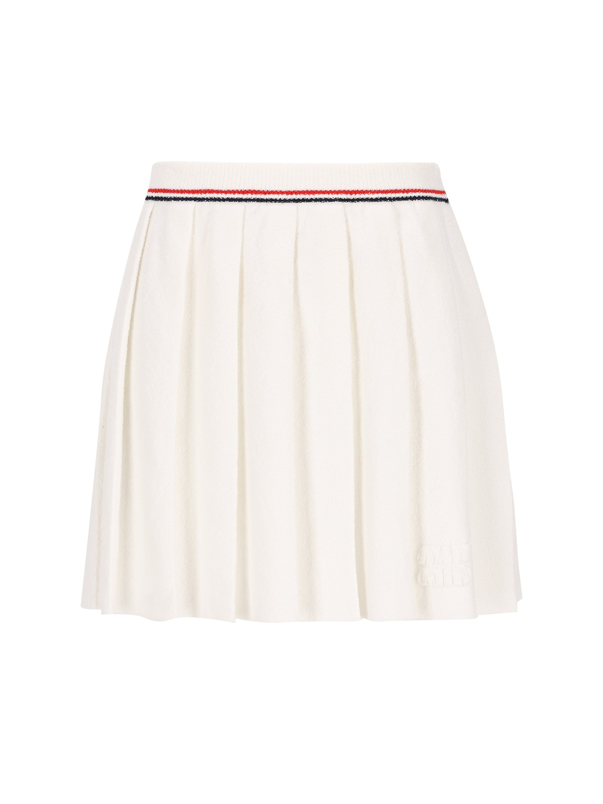 Gonna realizzata in misto cotone. MMG551 17NRF0009 MIU MIU 