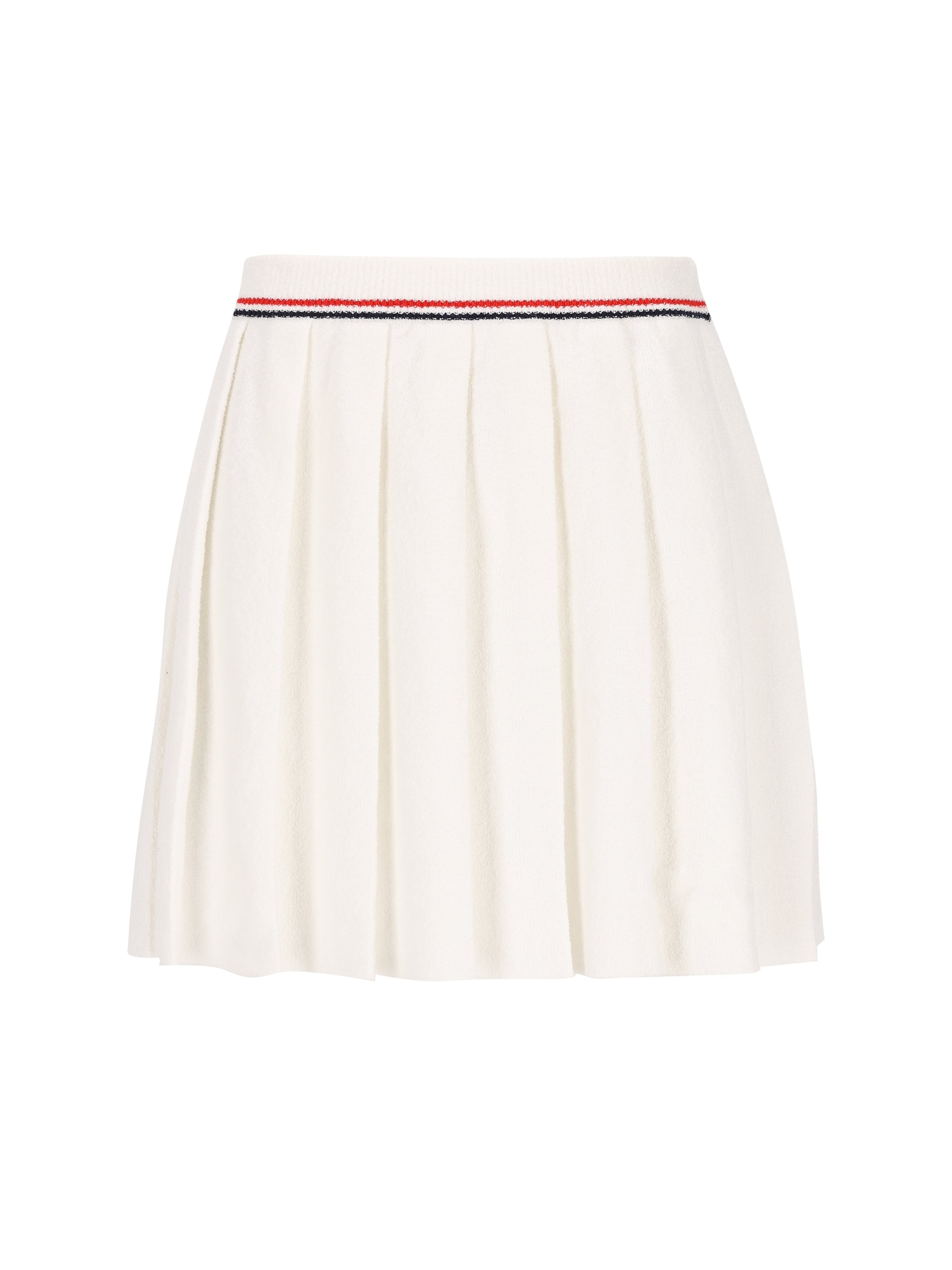 Gonna realizzata in misto cotone. MMG551 17NRF0009 MIU MIU 