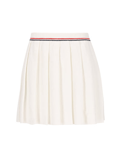 Gonna realizzata in misto cotone. MMG551 17NRF0009 MIU MIU 