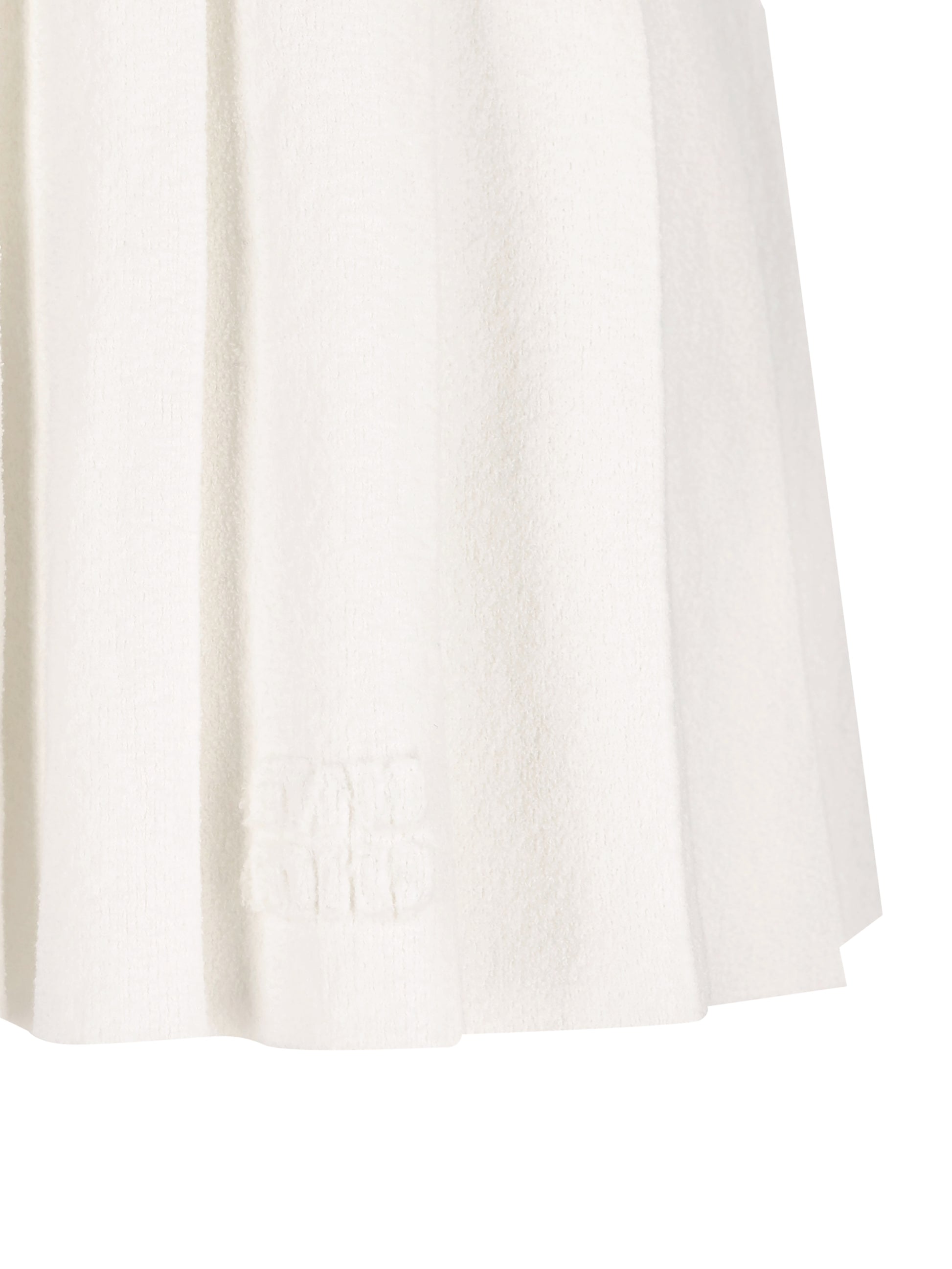 Gonna realizzata in misto cotone. MMG551 17NRF0009 MIU MIU 