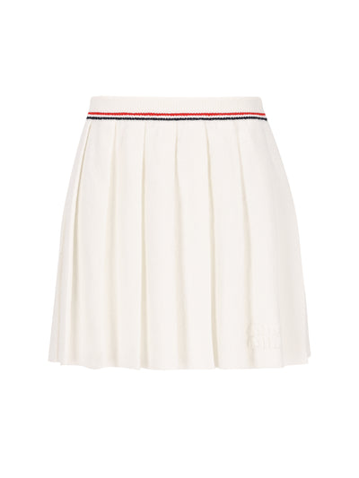 Gonna realizzata in misto cotone. MMG551 17NRF0009 MIU MIU 