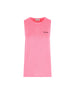 Top Smanicato in Seta e Cashmere MMV314 17I7F0AEJ MIU MIU 