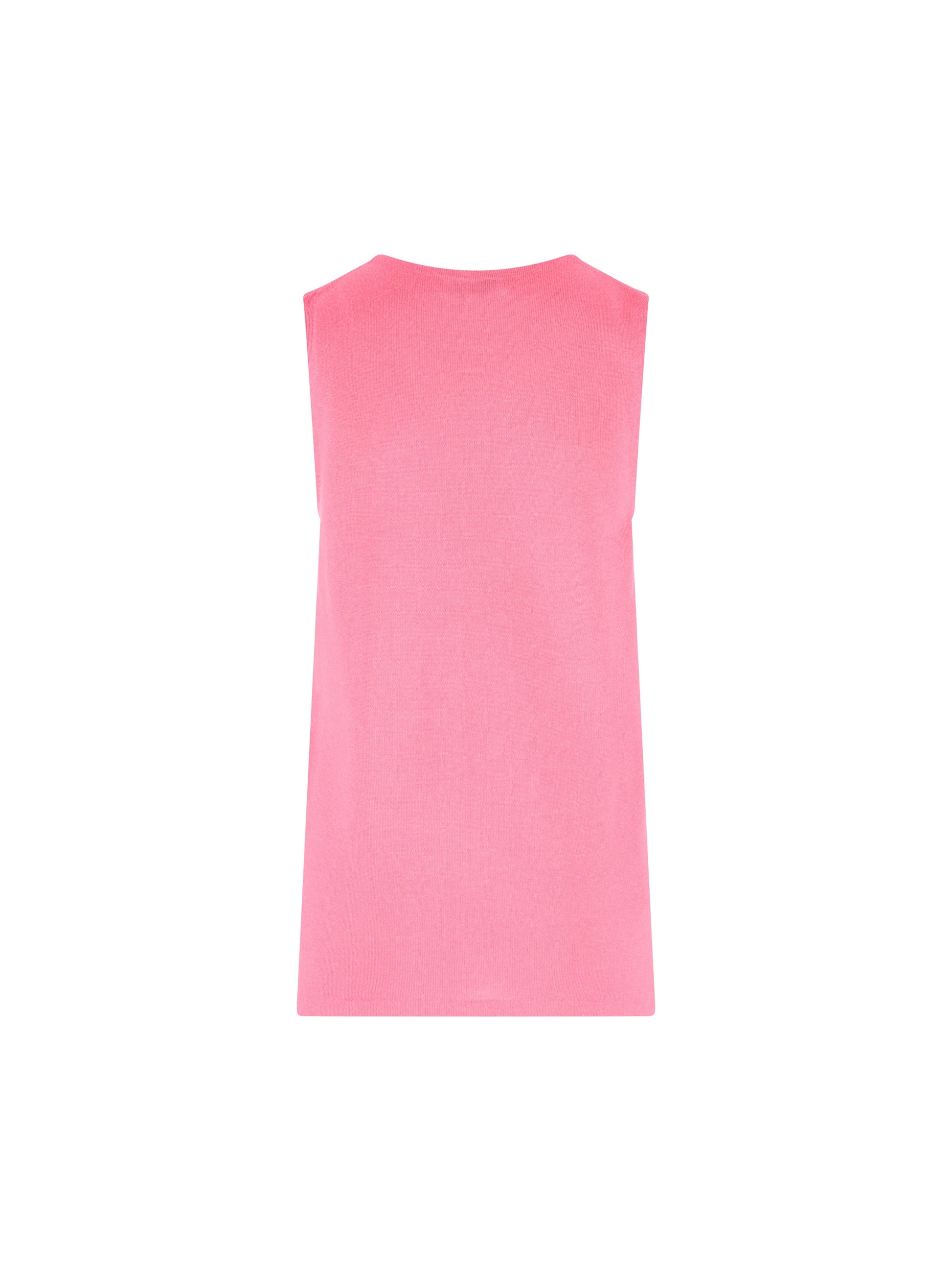 Top Smanicato in Seta e Cashmere MMV314 17I7F0AEJ MIU MIU 