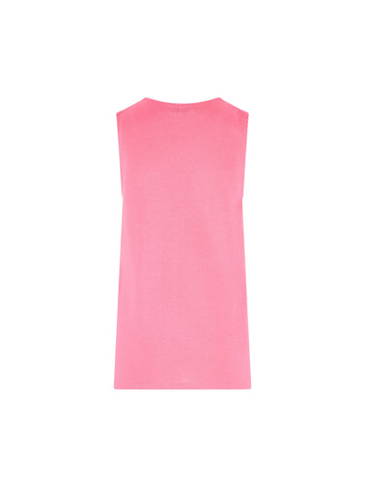 Top Smanicato in Seta e Cashmere MMV314 17I7F0AEJ MIU MIU 