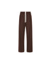 Pantaloni in maglia punto stoffa MP1935 18FQF0324 MIU MIU 