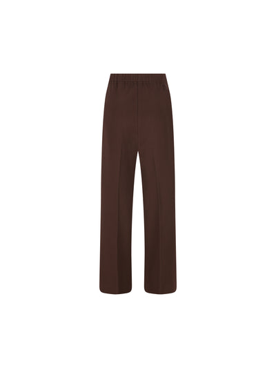 Pantaloni in maglia punto stoffa MP1935 18FQF0324 MIU MIU 