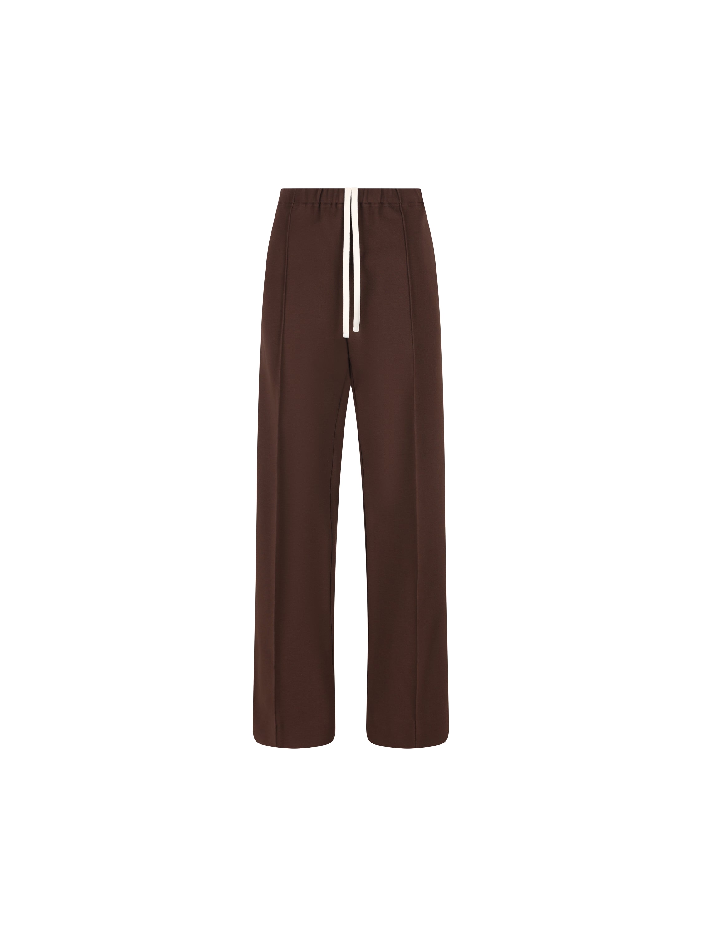 Pantaloni in maglia punto stoffa MP1935 18FQF0324 MIU MIU 