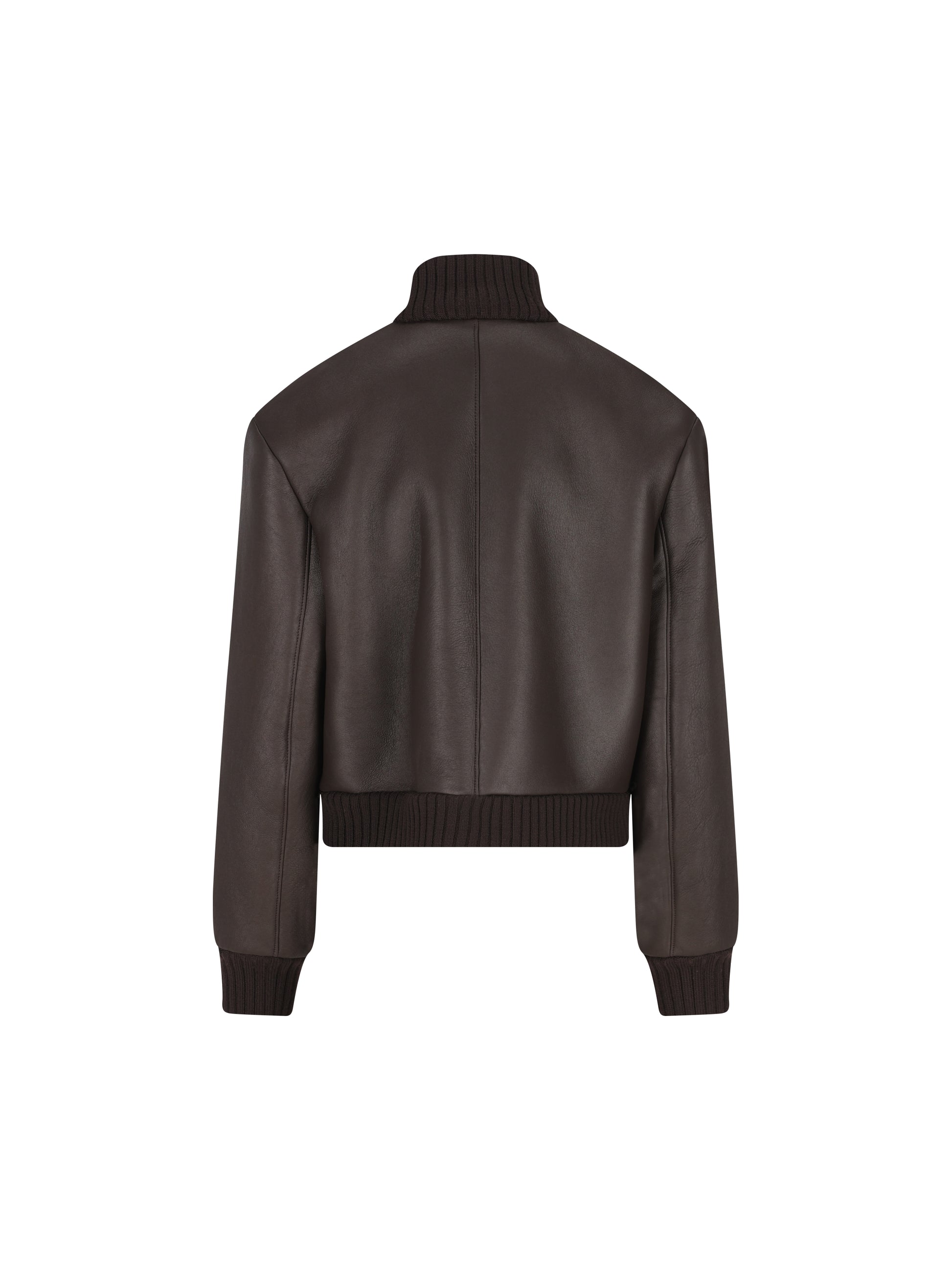 Giacca realizzata in pelle di montone. MPV961 172QF0003 MIU MIU 