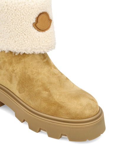 Stivali realizzati in pelle W4F00070 M697123L MONCLER 