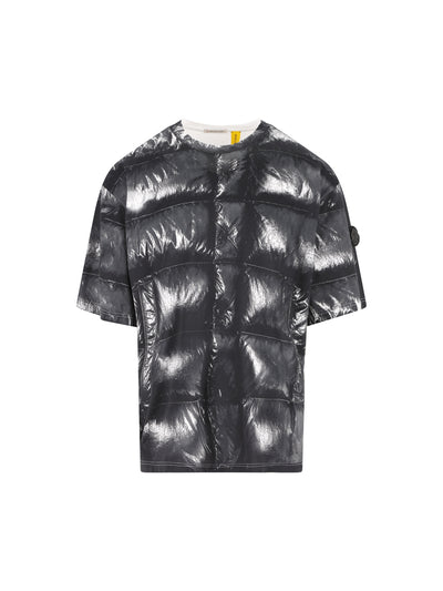 T-Shirt realizzata in cotone. M8C00001 89AYW999 MONCLER - ASAP ROCKY 