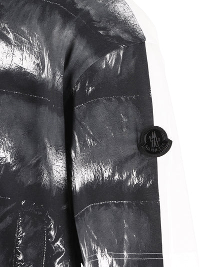 T-Shirt realizzata in cotone. M8C00001 89AYW999 MONCLER - ASAP ROCKY 