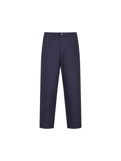 Pantaloni in cotone. M2A00001 598EC786 MONCLER - DONALD GLOVER 