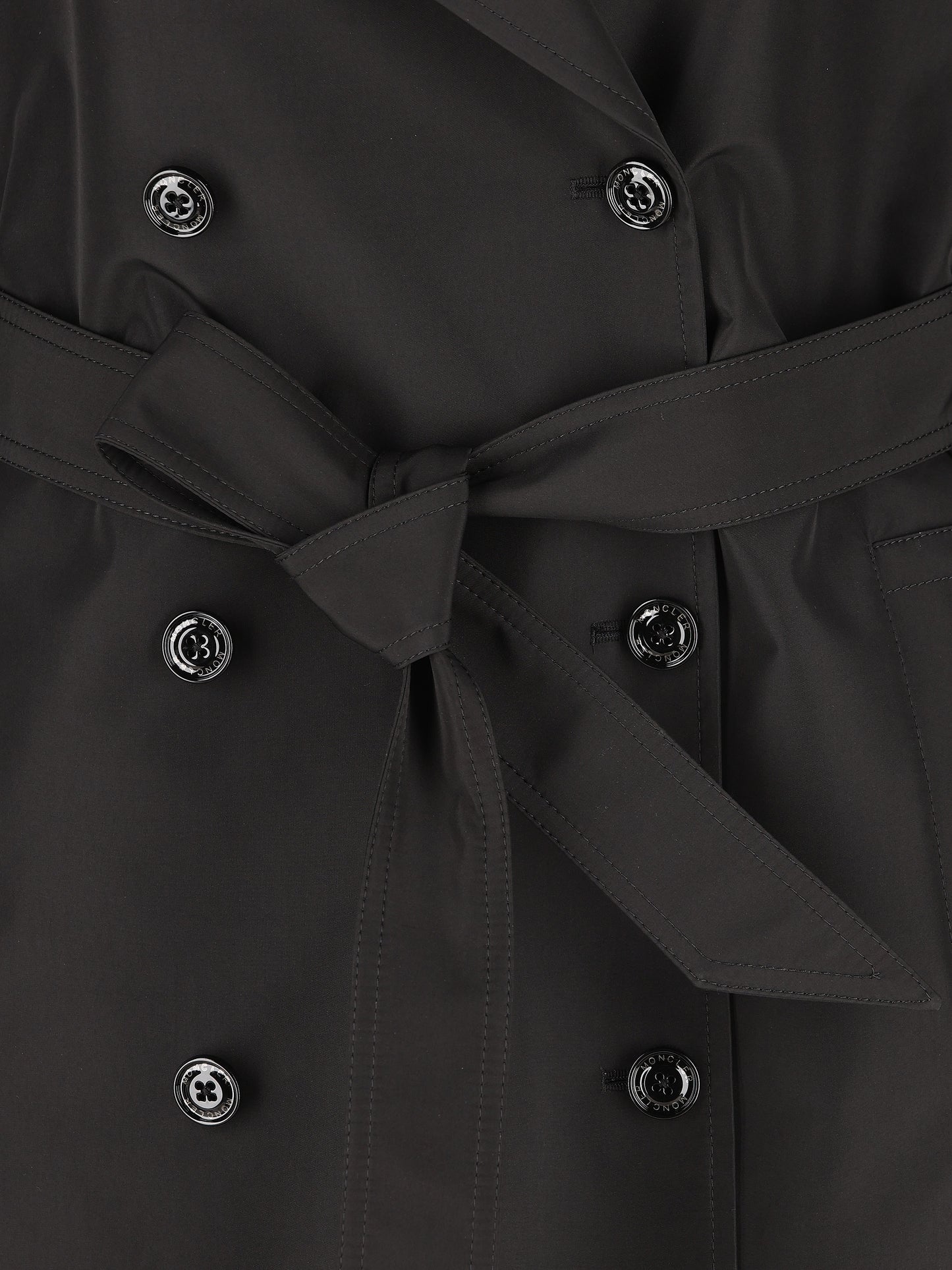 Cappotto realizzato in poliestere. W1C00005 M6518999 MONCLER - EDWARD ENNINFUL 