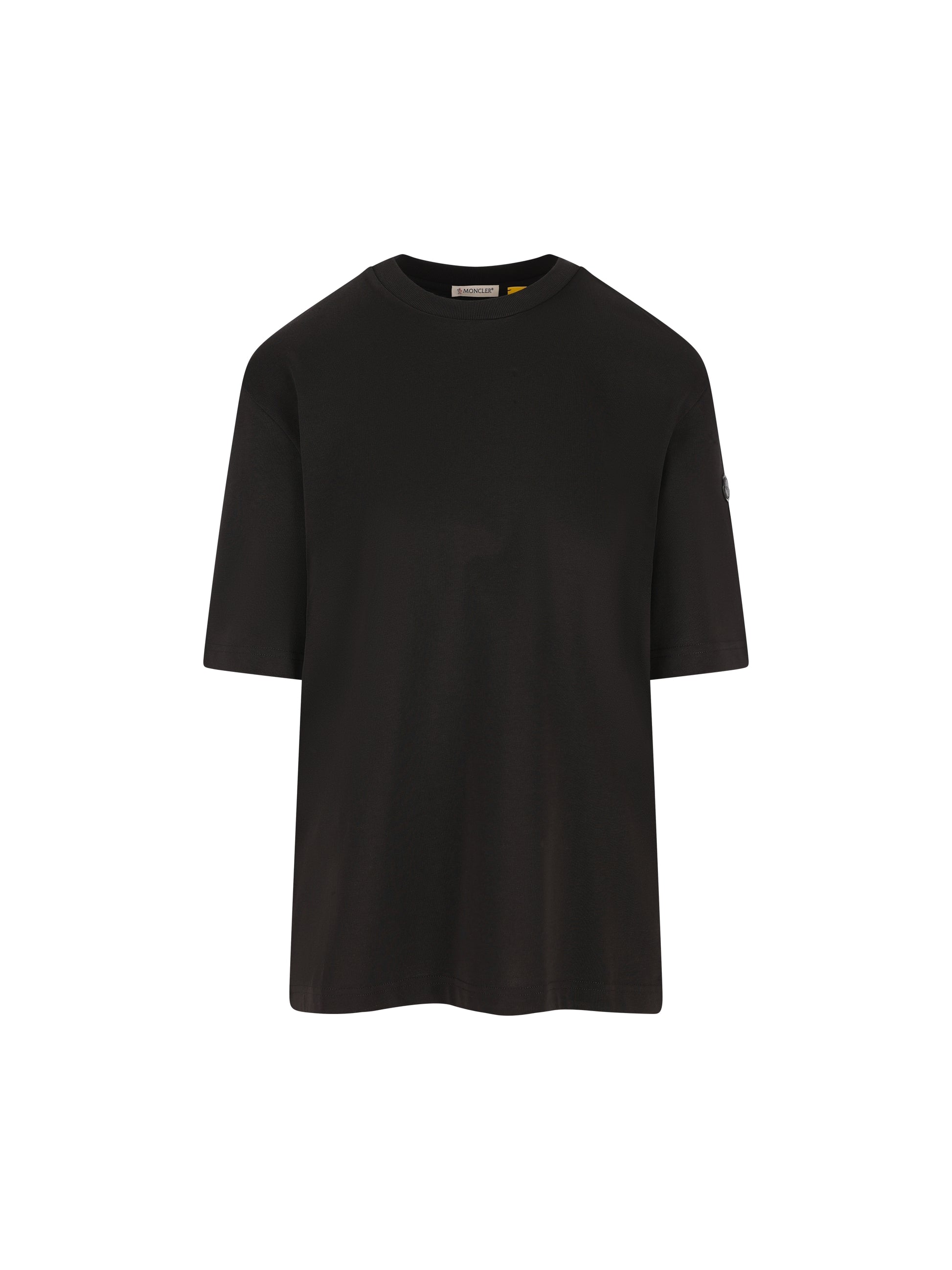 T-Shirt realizzata in cotone. W8C00001 89AUG999 MONCLER - EDWARD ENNINFUL 