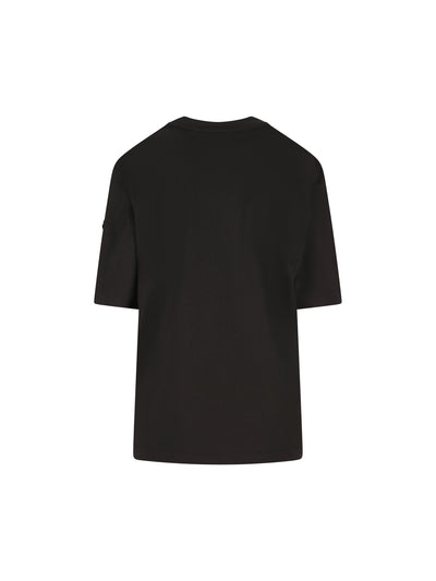 T-Shirt realizzata in cotone. W8C00001 89AUG999 MONCLER - EDWARD ENNINFUL 