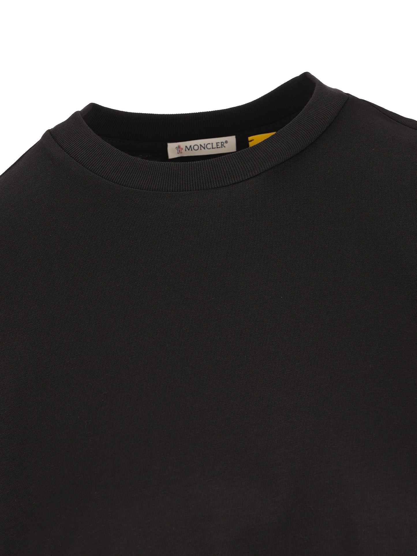 T-Shirt realizzata in cotone. W8C00001 89AUG999 MONCLER - EDWARD ENNINFUL 