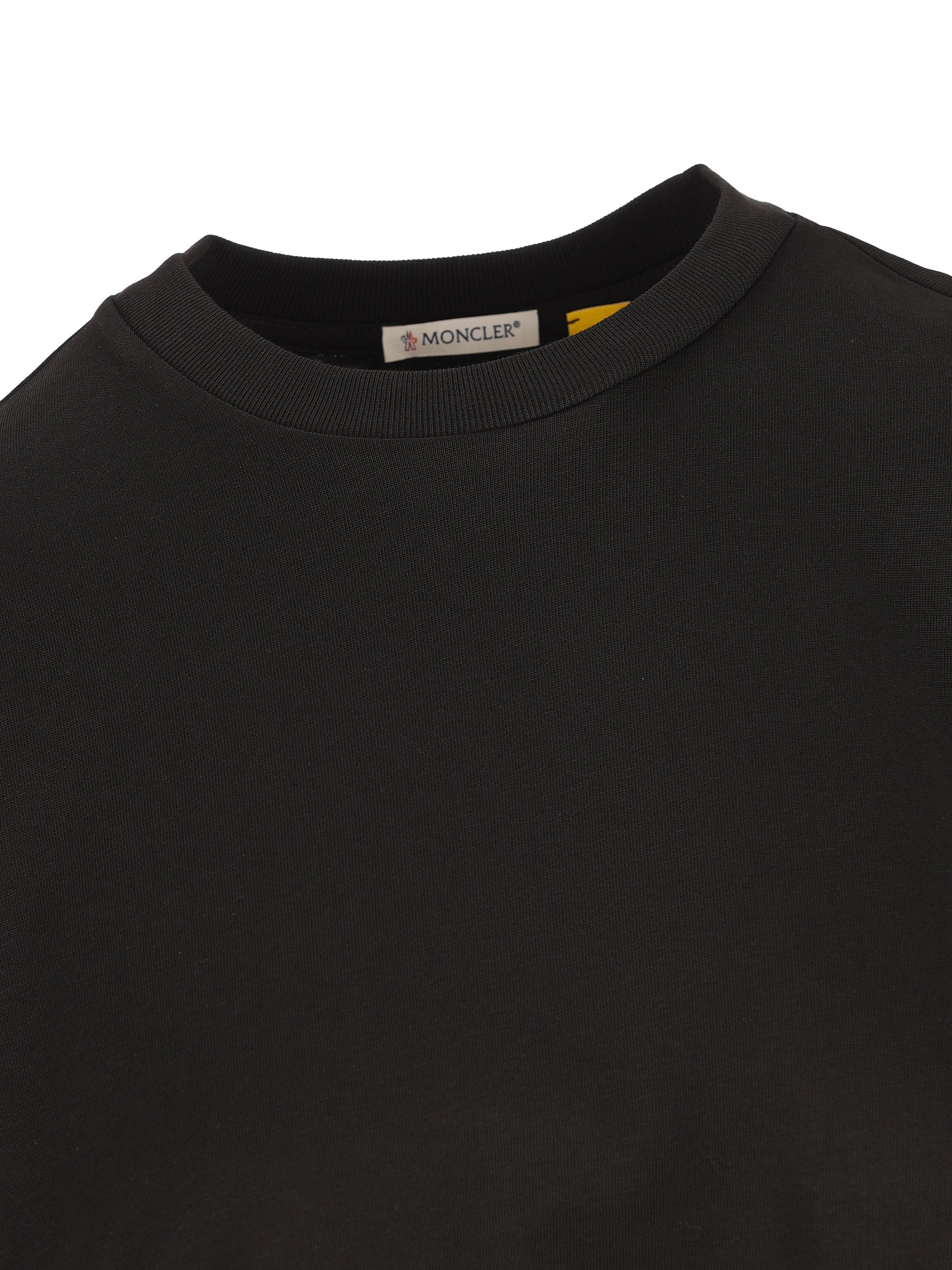 T-Shirt realizzata in cotone. W8C00001 89AUG999 MONCLER - EDWARD ENNINFUL 
