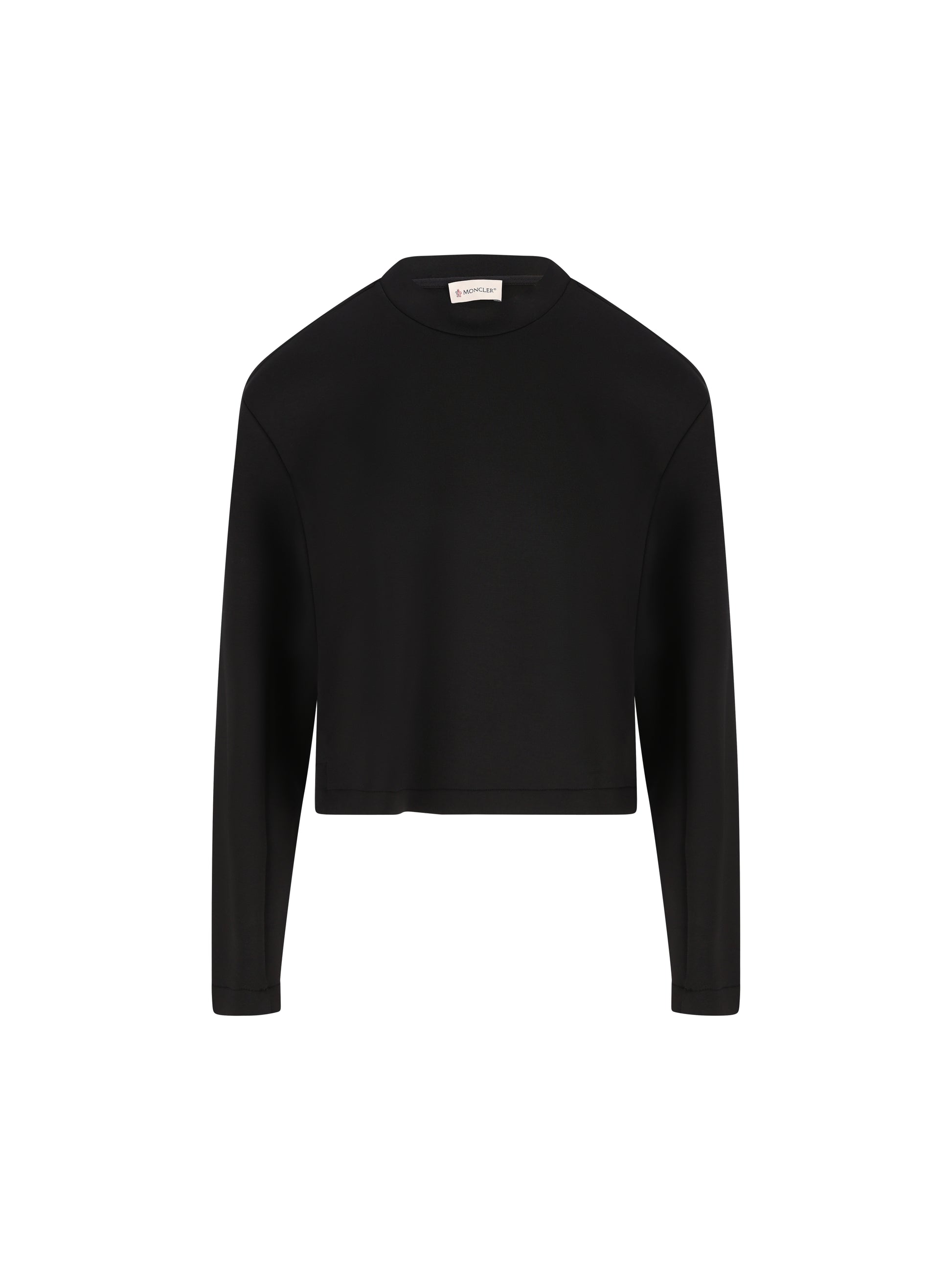 Felpa realizzata in viscosa. W8G00002 89AYC999 MONCLER - EDWARD ENNINFUL 