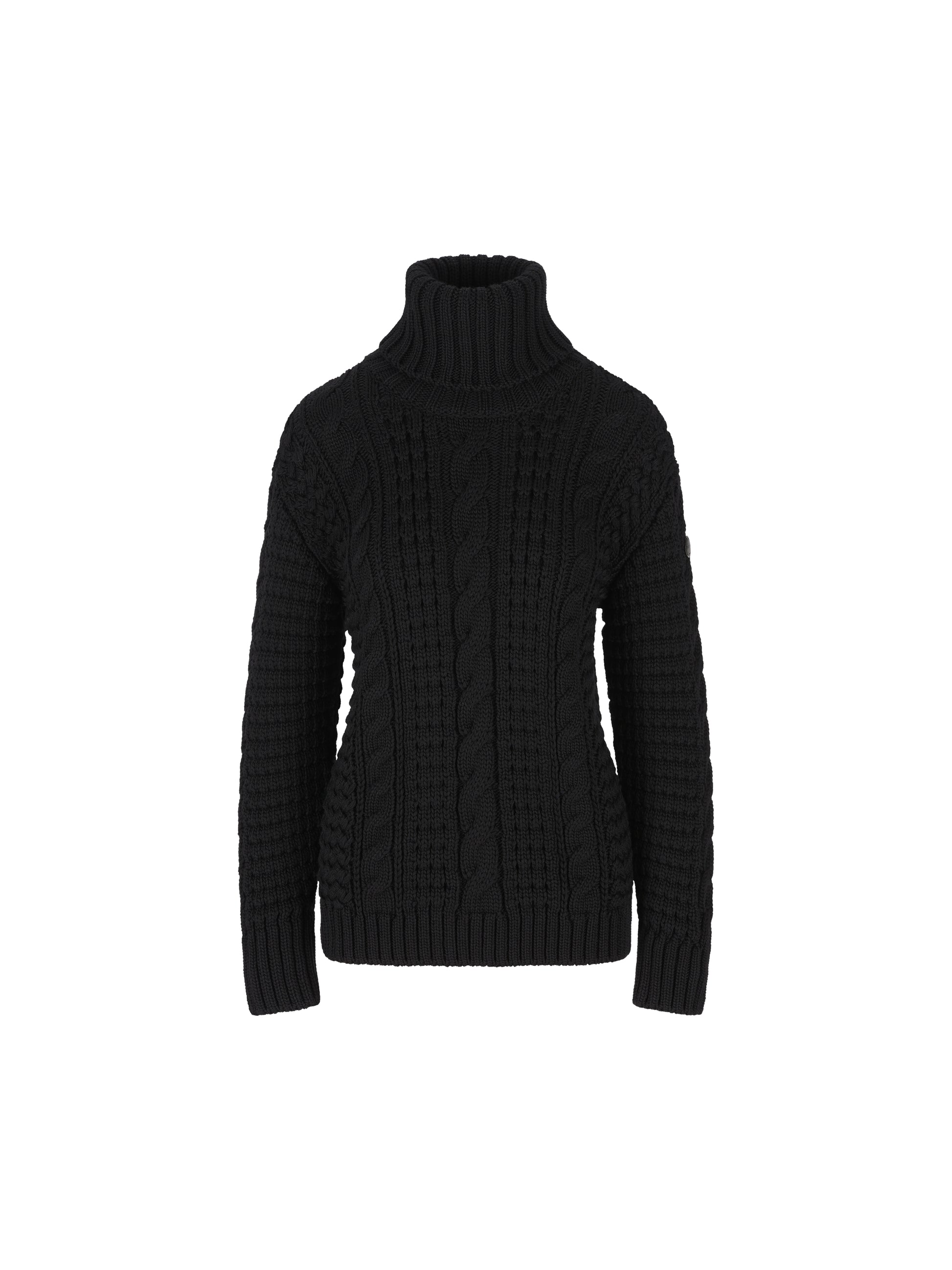 Maglia realizzata in lana vergine. W9F00002 M6727999 MONCLER - EDWARD ENNINFUL 