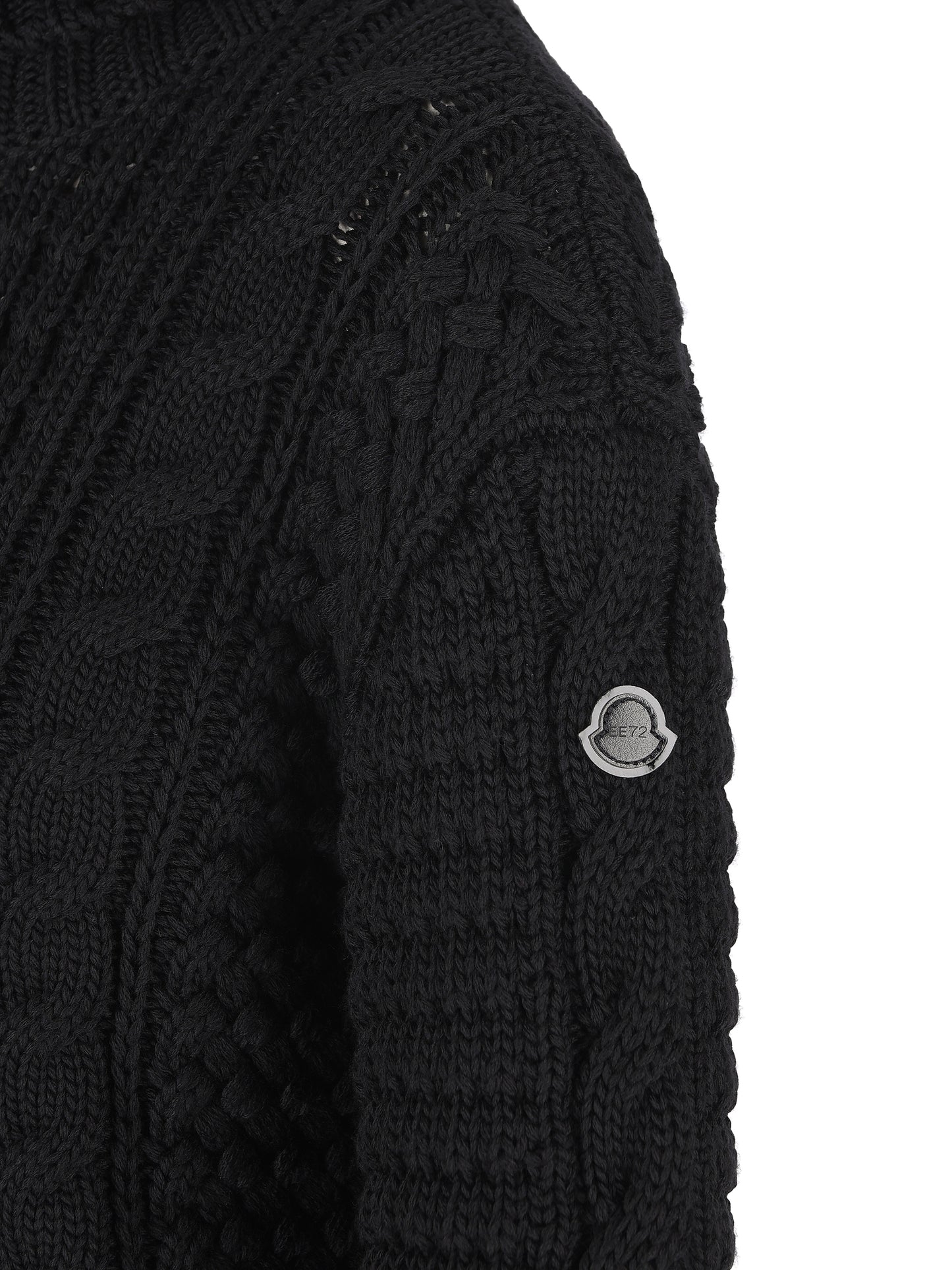 Maglia realizzata in lana vergine. W9F00002 M6727999 MONCLER - EDWARD ENNINFUL 