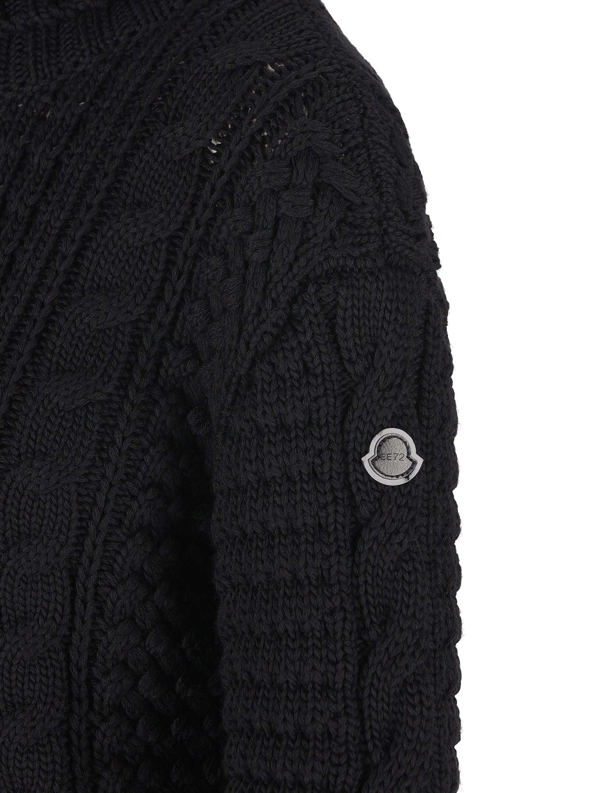 Maglia realizzata in lana vergine. W9F00002 M6727999 MONCLER - EDWARD ENNINFUL 