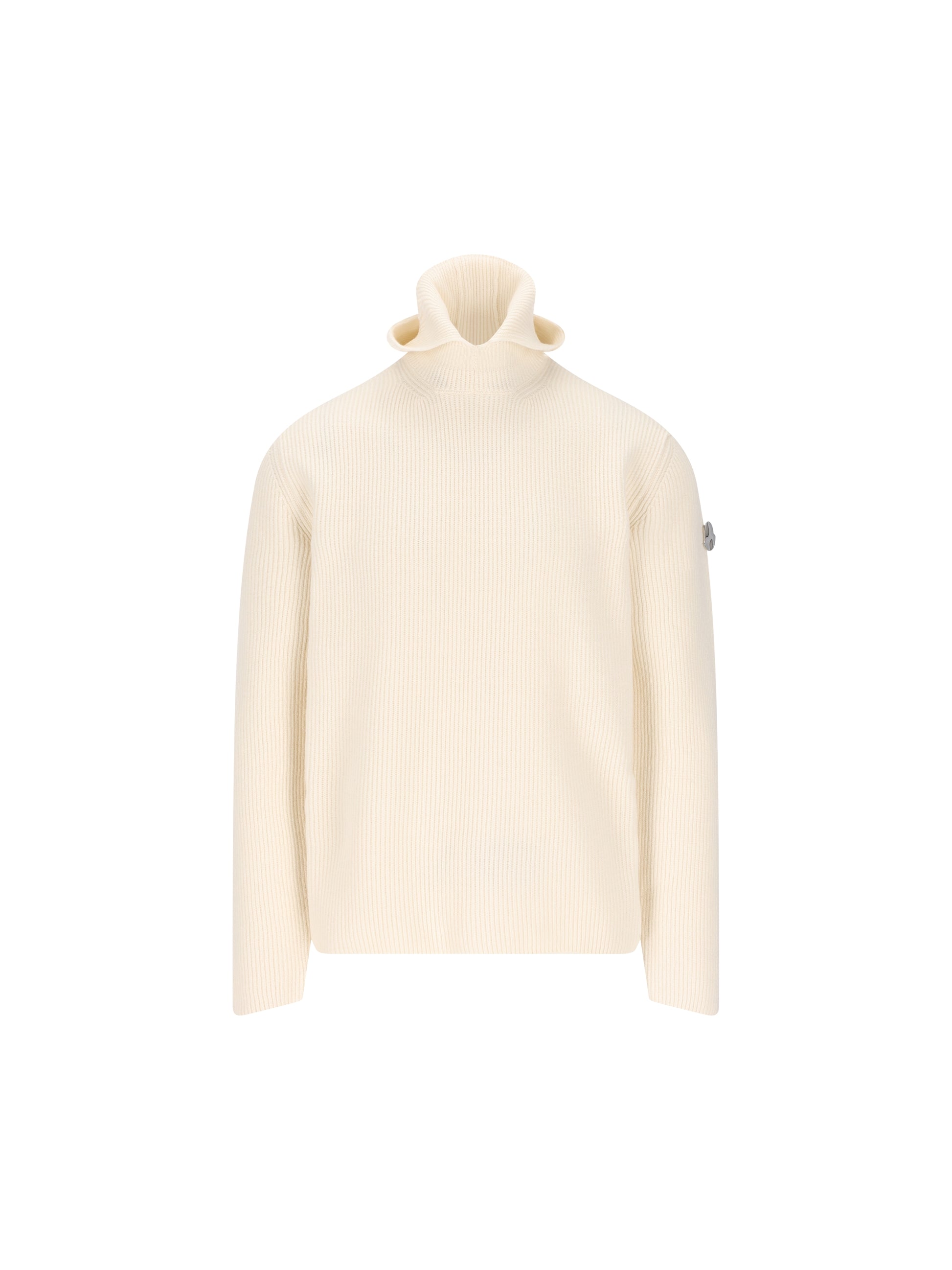 Felpa realizzata in lana vergine. U9G00004 M3328034 MONCLER - JIL SANDER 
