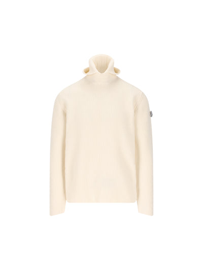 Felpa realizzata in lana vergine. U9G00004 M3328034 MONCLER - JIL SANDER 