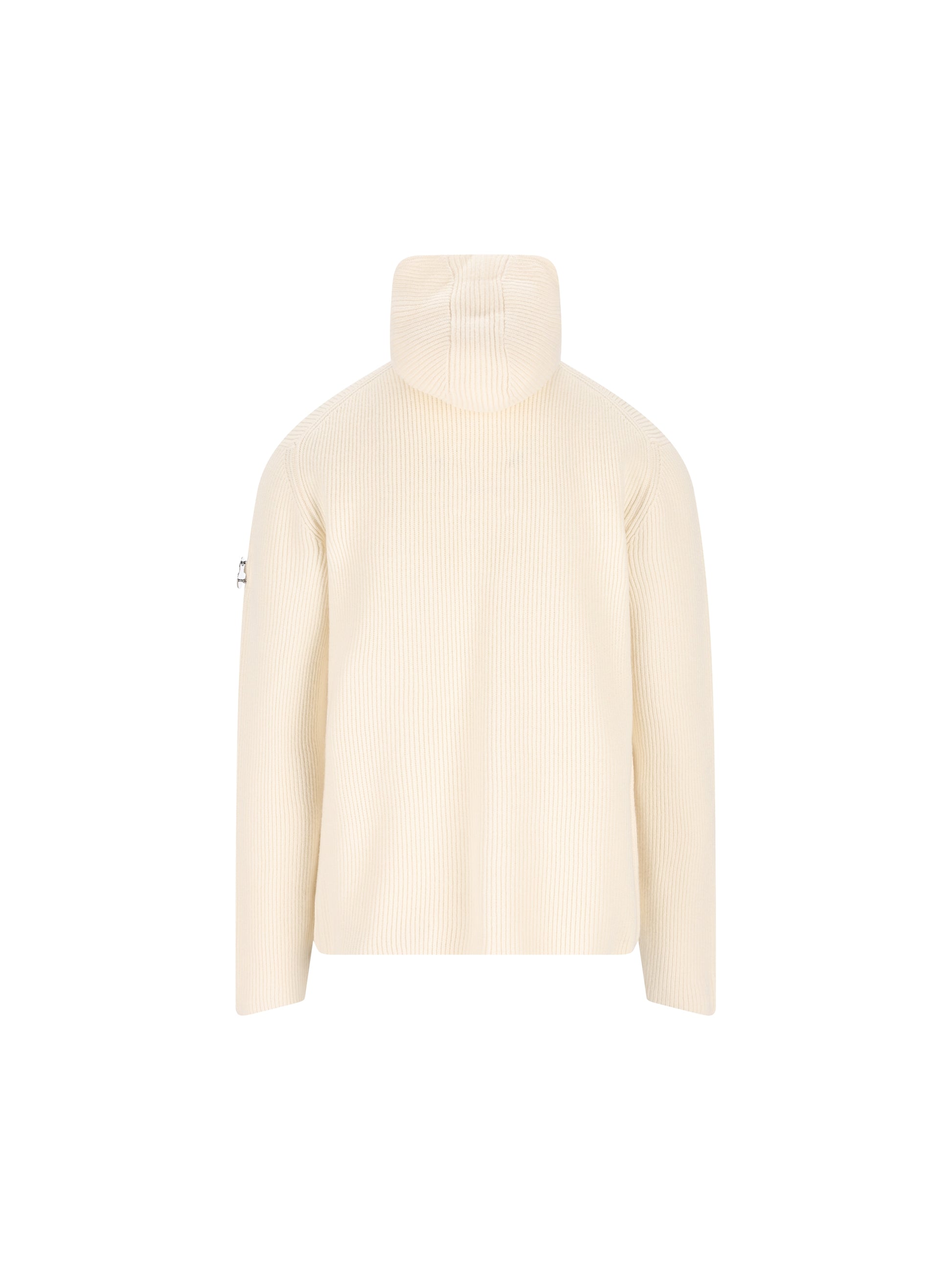 Felpa realizzata in lana vergine. U9G00004 M3328034 MONCLER - JIL SANDER 