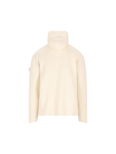 Felpa realizzata in lana vergine. U9G00004 M3328034 MONCLER - JIL SANDER 