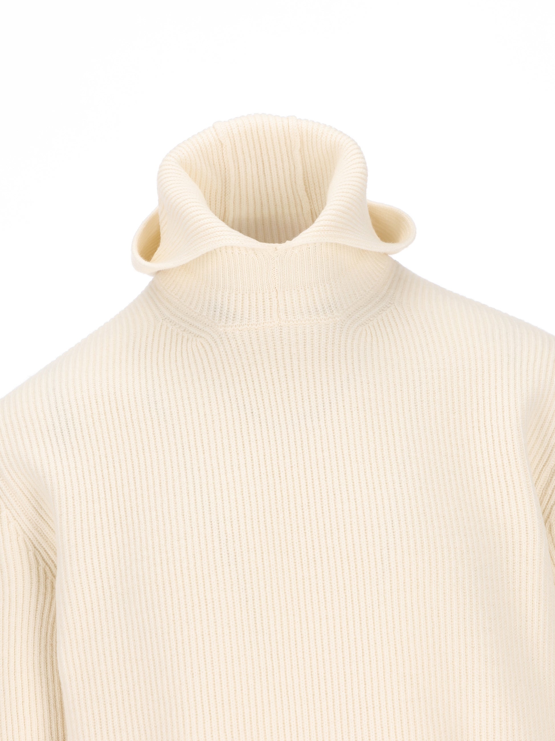 Felpa realizzata in lana vergine. U9G00004 M3328034 MONCLER - JIL SANDER 