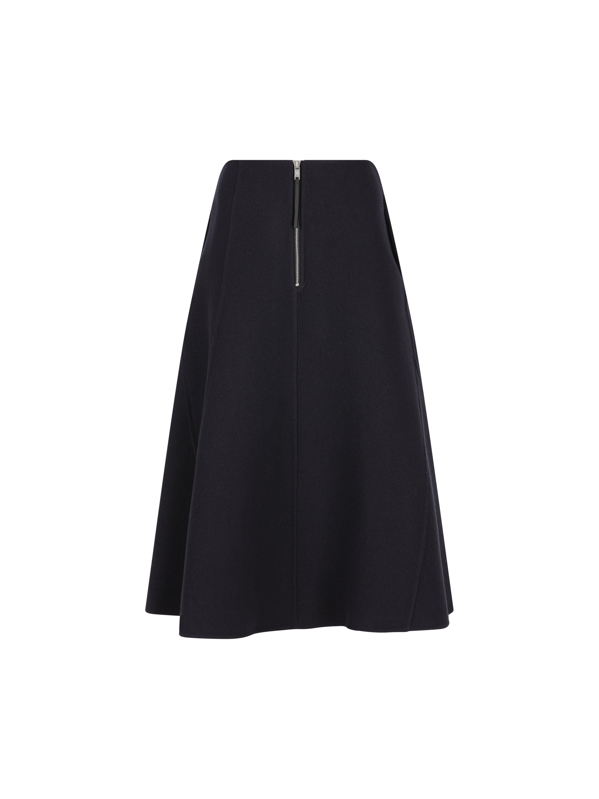 Gonna realizzata in lana. W2D00008 M6407742 MONCLER - JIL SANDER 
